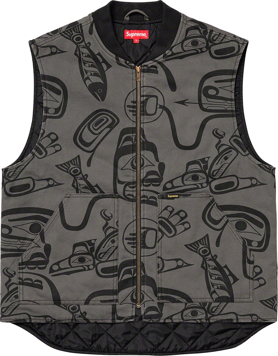Haida Work Vest view 12